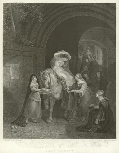 Lady Godiva by George Jones